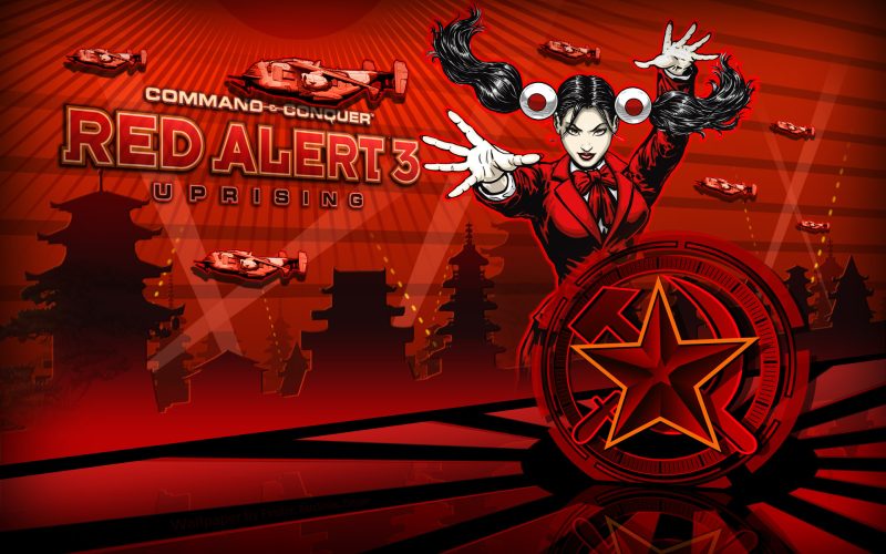红色警戒3：起义时刻/Command & Conquer3（更新v1.00|赠玩家自制地图包20张）-百度网盘|迅雷|IDM下载|泡菜电玩官网